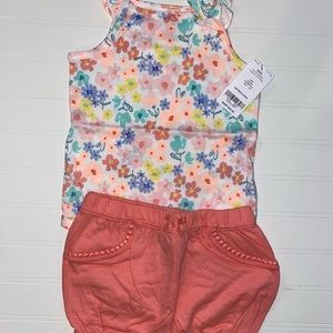 Set of two BNWT Carter’s size 24 month outfits